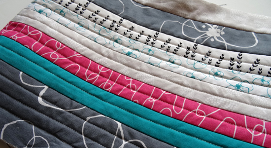 Spring Market Tote Tutorial - Step 7