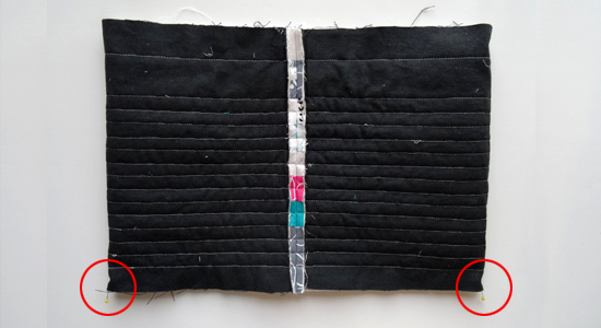 Spring Market Tote Tutorial - Step 9