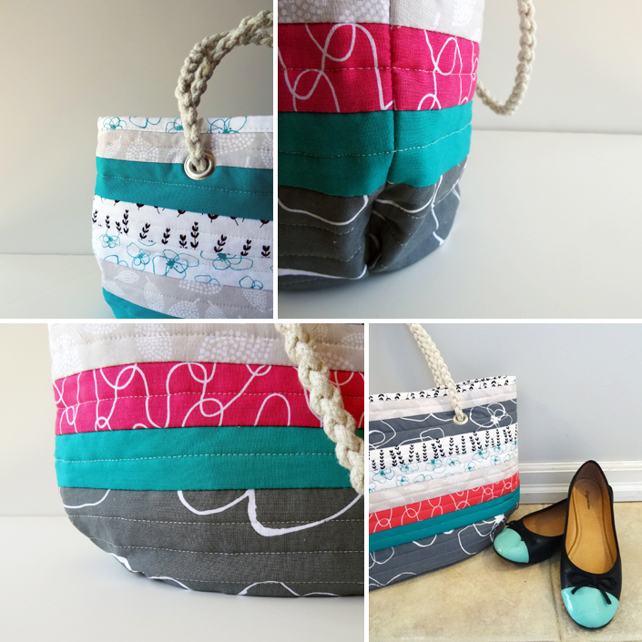 Thread Riding Hood - Spring Market Tote & Mini Tote Tutorial