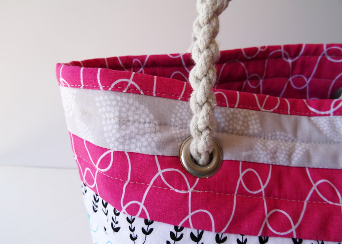 Thread Riding Hood - Spring Market Tote & Mini Tote Tutorial