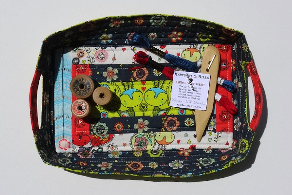 Fabric Tray Tutorial - Feature 2