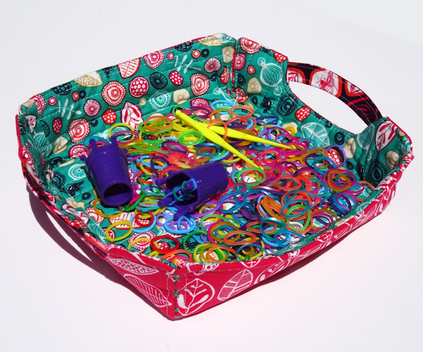 Fabric Tray Tutorial - Feature 4