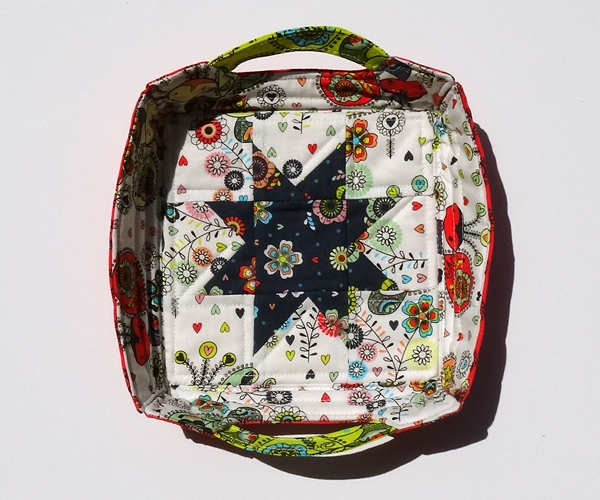 Fabric Tray Tutorial - Feature 5