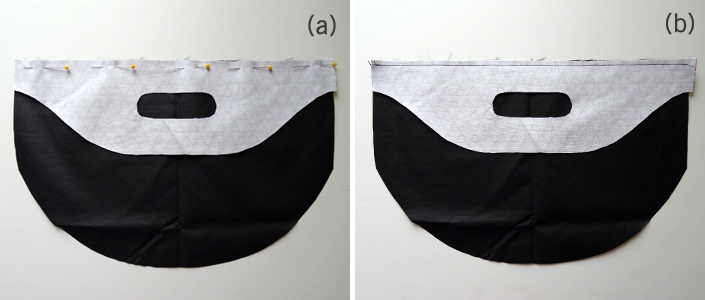 Thread Riding Hood - Insulated Lunch Bag Tutorial Step 1