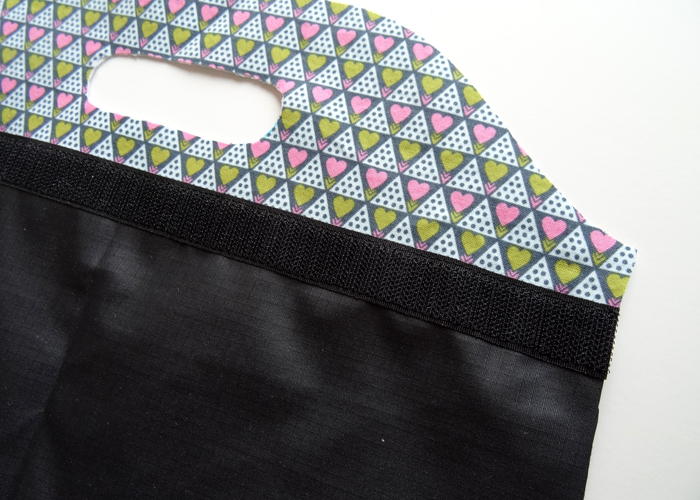 Thread Riding Hood - Insulated Lunch Bag Tutorial Step 4