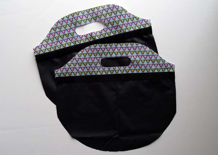 Thread Riding Hood - Insulated Lunch Bag Tutorial Step 5