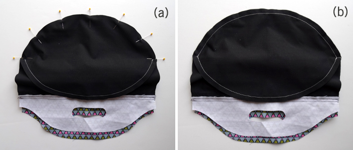 Thread Riding Hood - Insulated Lunch Bag Tutorial Step 7