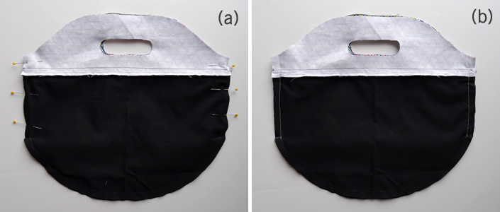 Thread Riding Hood - Insulated Lunch Bag Tutorial Step 8