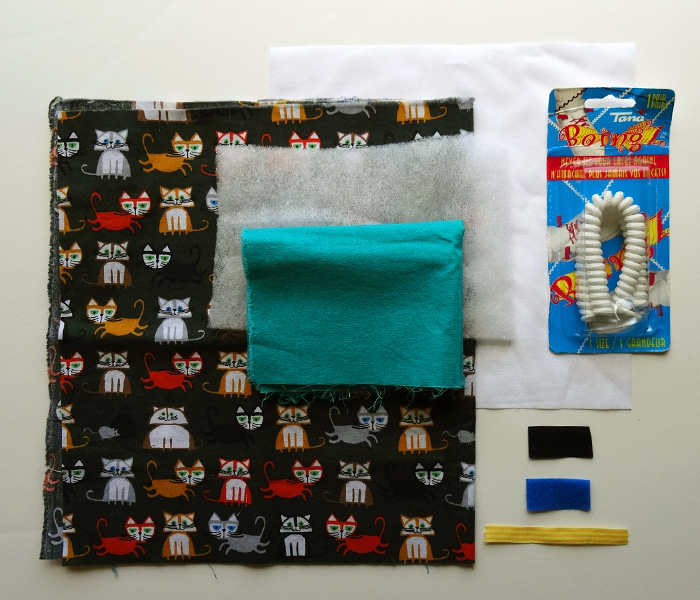 Thread Riding Hood - Quiet Book Sew-Along Wk 12 Materials