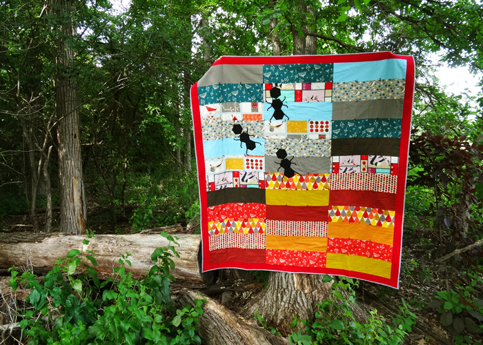 Thread Riding Hood - Getting Antsy Picnic Quilt