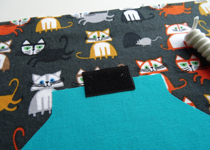 Quiet Book Sew-Along - Telephone Page - Step 4