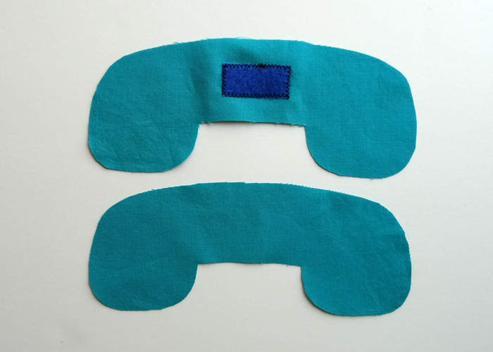 Quiet Book Sew-Along - Telephone Page - Step 6
