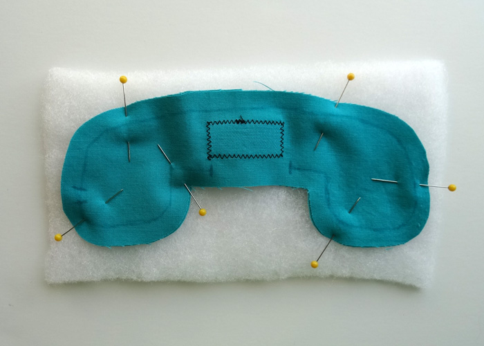 Quiet Book Sew-Along - Telephone Page - Step 7