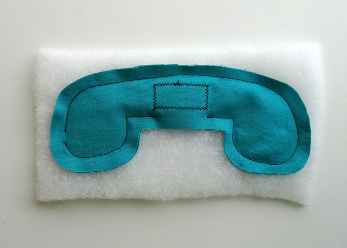 Quiet Book Sew-Along - Telephone Page - Step 8