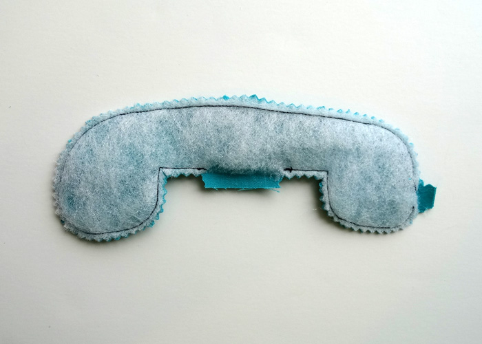 Quiet Book Sew-Along - Telephone Page - Step 9