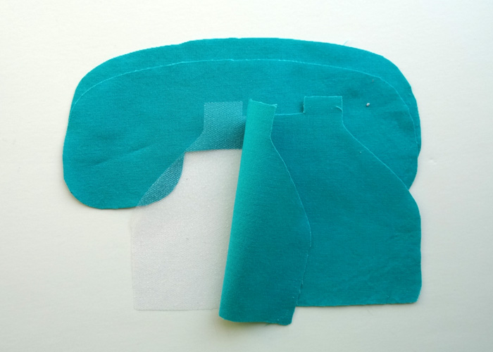 Quiet Book Sew-Along - Telephone Pages - Step 1