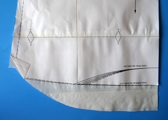 Staple Dress - Alter the Pattern - Step 11