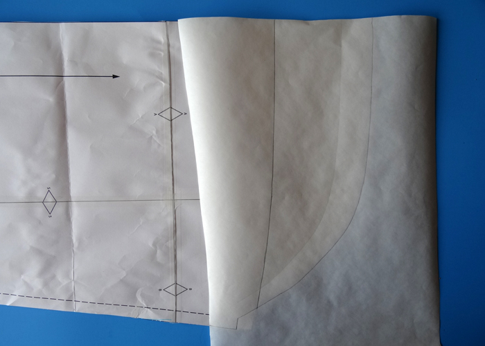 Staple Dress - Alter the Pattern - Step 7