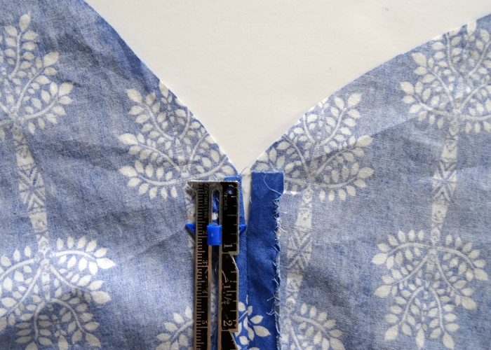 Staple Dress - Hem - Step 1
