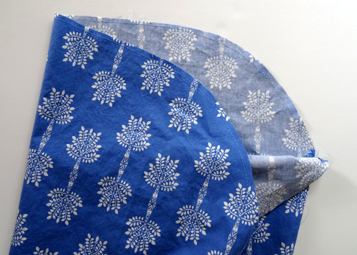 Staple Dress - Hem - Step 2