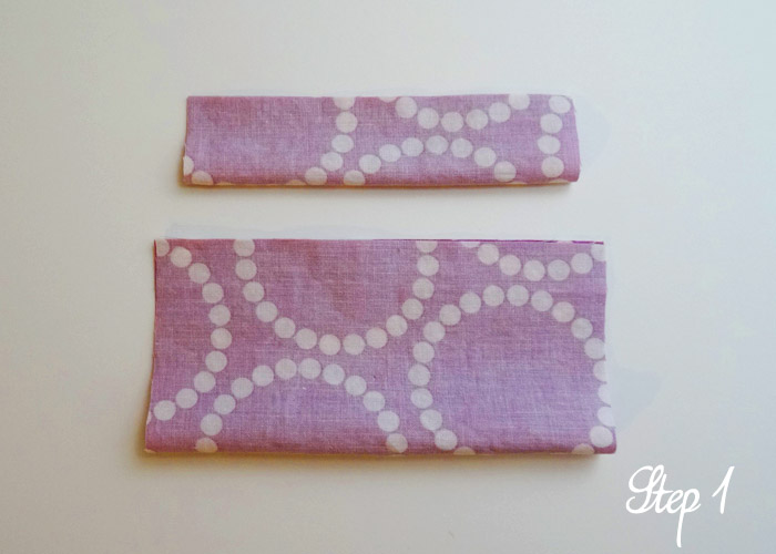 Add a Bow in Nine Easy Steps - Step 1