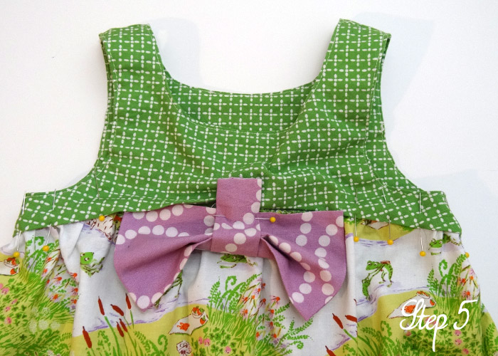 Add a Bow in Nine Easy Steps - Step 5