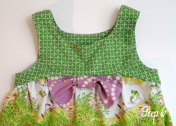 Add a Bow in Nine Easy Steps - Step 6