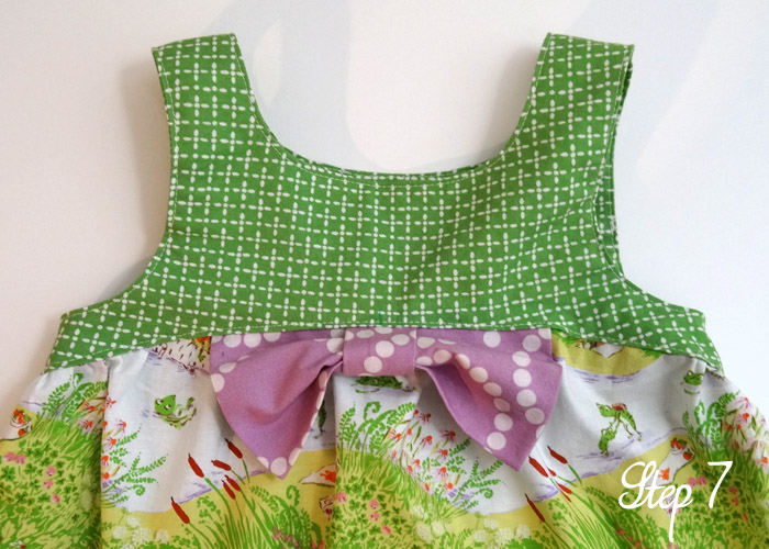 Add a Bow in Nine Easy Steps - Step 7