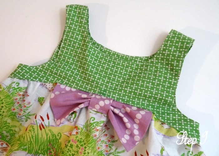 Add a Bow in Nine Easy Steps - Step 9