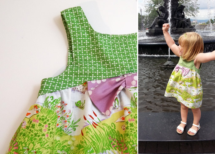 Thread Riding Hood - Add a Bow in Nine Easy Steps