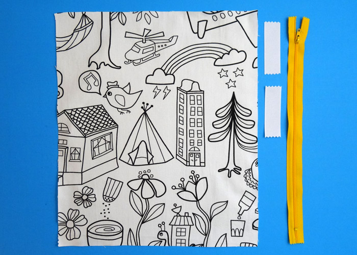 Thread Riding Hood - World's Fastest Pencil Case Materials