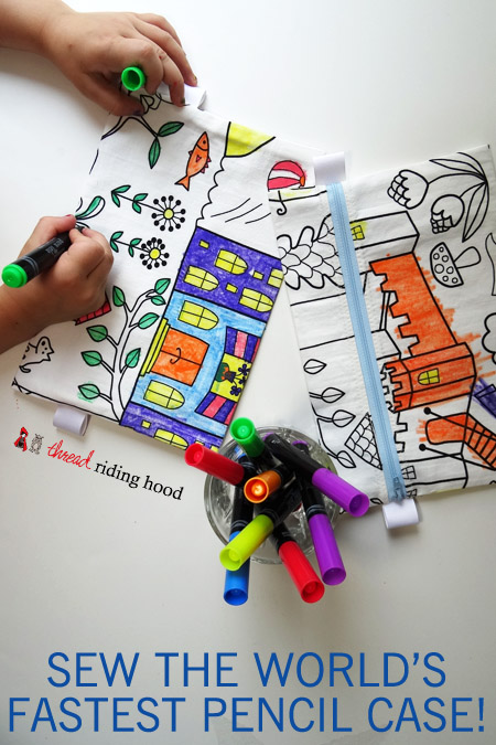 Thread Riding Hood - World's Fastest Pencil Case