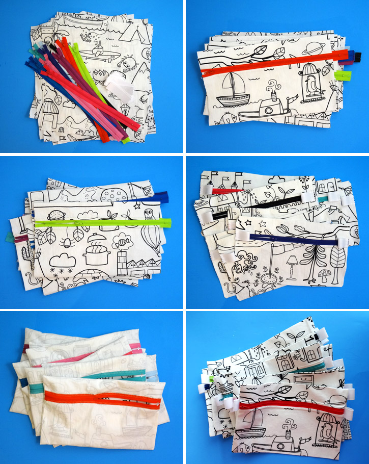 Thread Riding Hood - World's Fastest Pencil Case