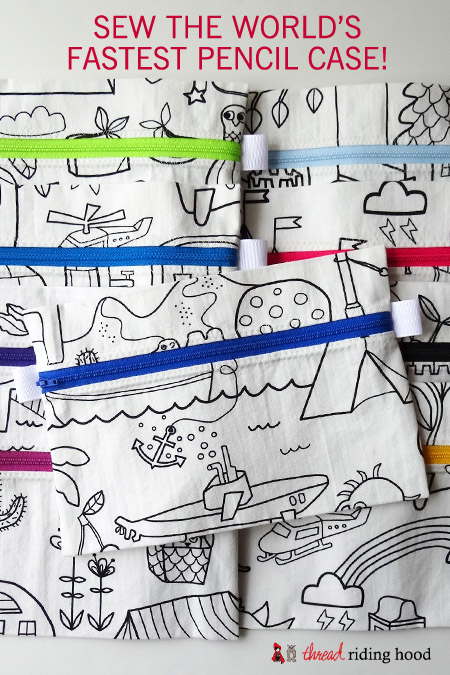 Thread Riding Hood - World's Fastest Pencil Case