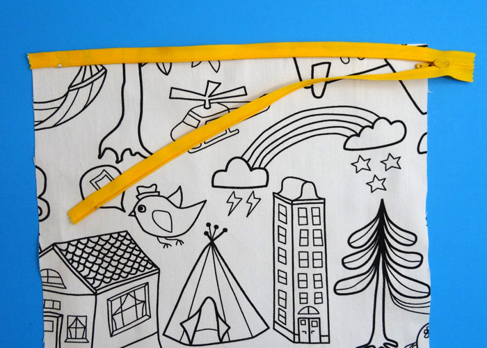 Thread Riding Hood - World's Fastest Pencil Case Step 1