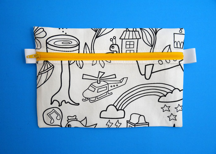 Thread Riding Hood - World's Fastest Pencil Case Step 10