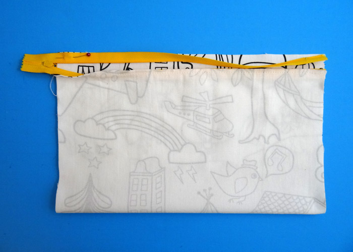 Thread Riding Hood - World's Fastest Pencil Case Step 3