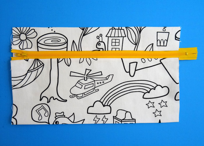 Thread Riding Hood - World's Fastest Pencil Case Step 5