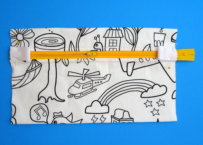 Thread Riding Hood - World's Fastest Pencil Case Step 6