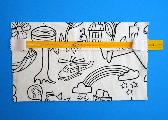 Thread Riding Hood - World's Fastest Pencil Case Step 7