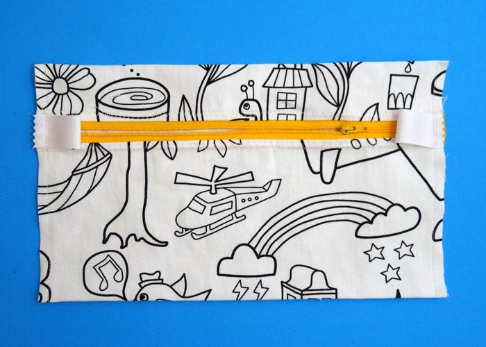 Thread Riding Hood - World's Fastest Pencil Case Step 8