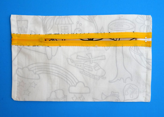 Thread Riding Hood - World's Fastest Pencil Case Step 9
