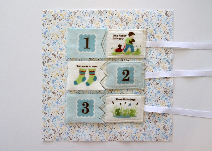 10 - Thread Riding Hood Quiet Book Sew-Along