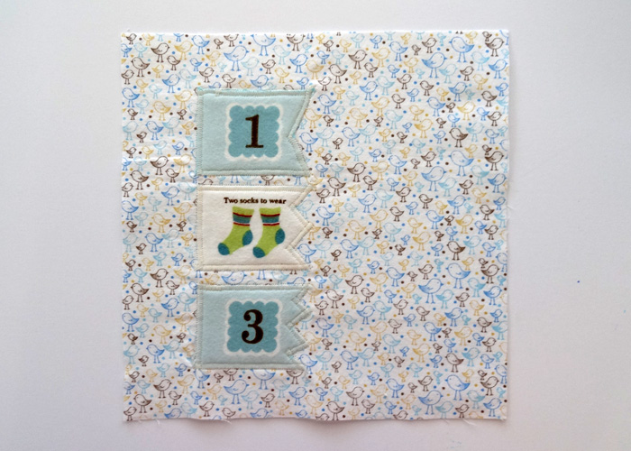 11 - Thread Riding Hood Quiet Book Sew-Along