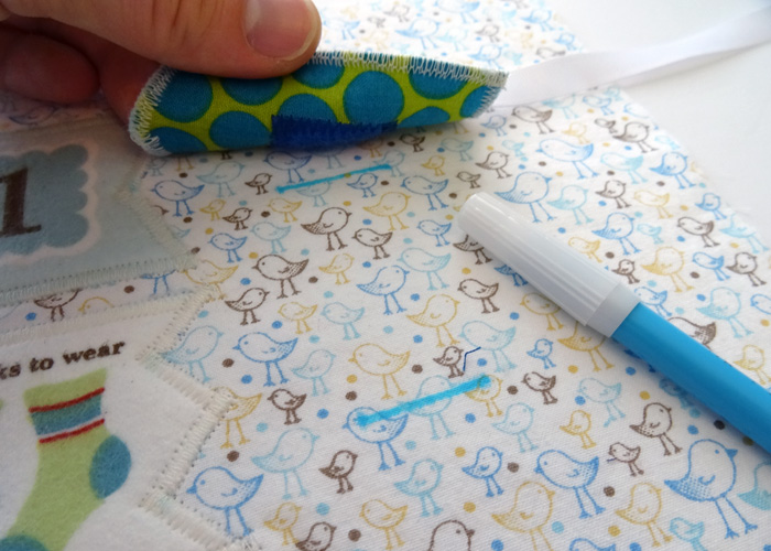 12 - Thread Riding Hood Quiet Book Sew-Along