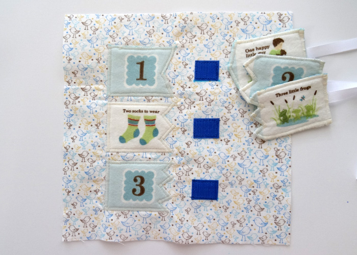 13 - Thread Riding Hood Quiet Book Sew-Along