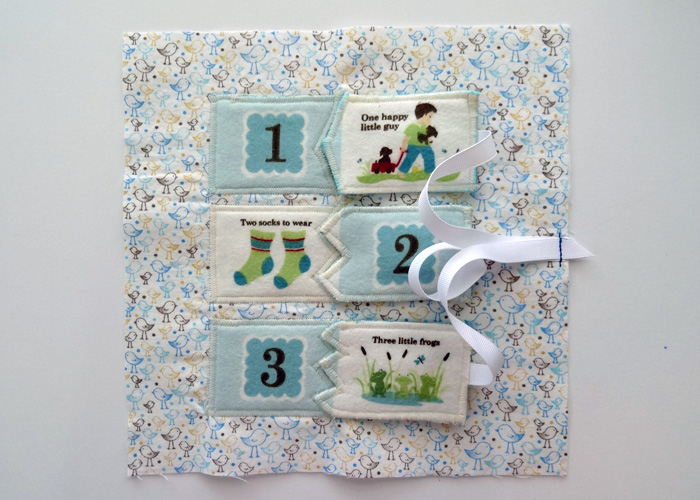 14 - Thread Riding Hood Quiet Book Sew-Along