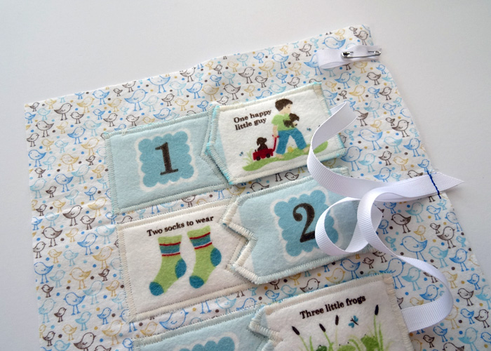 15 - Thread Riding Hood Quiet Book Sew-Along