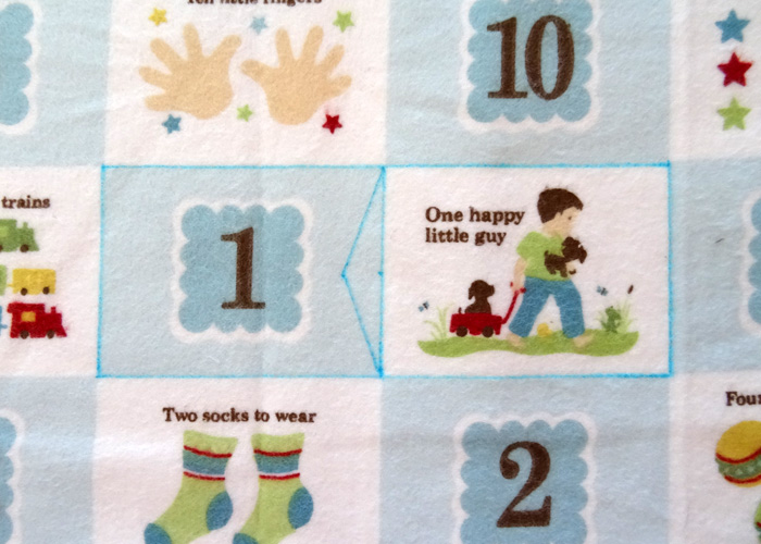 3 - Thread Riding Hood Quiet Book Sew-Along