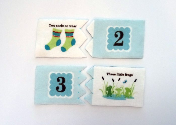 6 - Thread Riding Hood Quiet Book Sew-Along